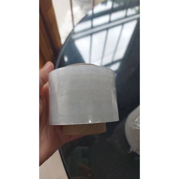 Plastik Strech film Lebar 5 cm 