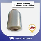 Plastik Wrapping Barang Pelindung Produk  lebar 10 cm  1