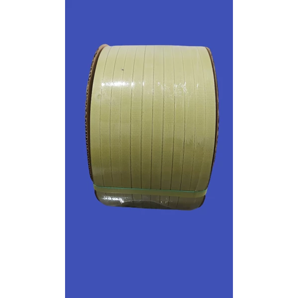 YELLOW PP STRAPPING BAND STRAPPING STRAP WIDE 15MM