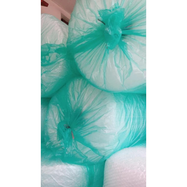 Bubble Wrap / Bubble Pack Pembungkus Putih 100 Meter Per Roll