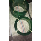 GREEN 16MM WIDE PET STRAPPING BAND 3