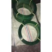 GREEN 16MM WIDE PET STRAPPING BAND