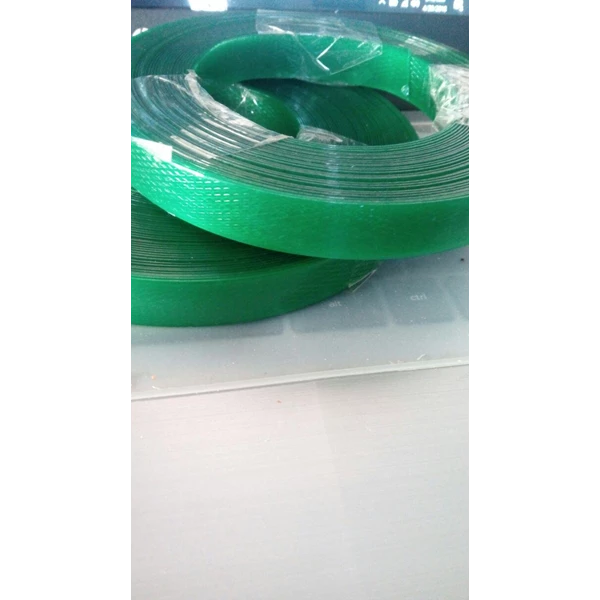 GREEN 16MM WIDE PET STRAPPING BAND