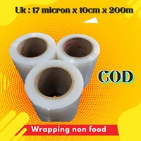 PLASTIC WRAPPING GOODS 10CM WIDTH