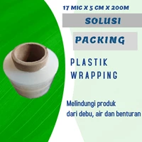 WRAPPING 5 CM WIDE STRECHFILM PLASTIC PRODUCT PROTECTOR