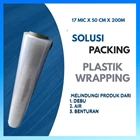 PLASTIC WRAPPING STRECHFILM GOODS WIDTH 50 CM 1