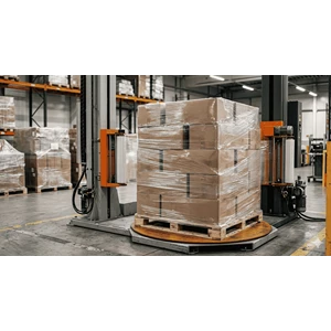 wrapping pallet