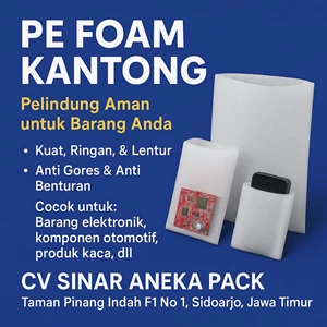 PE Foam Bag Pengiriman Barang Aman dan Berkualitas